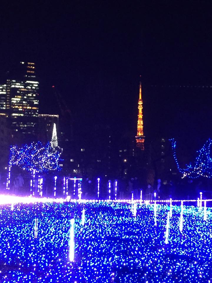 東京ミッドタウン　イルミネーション